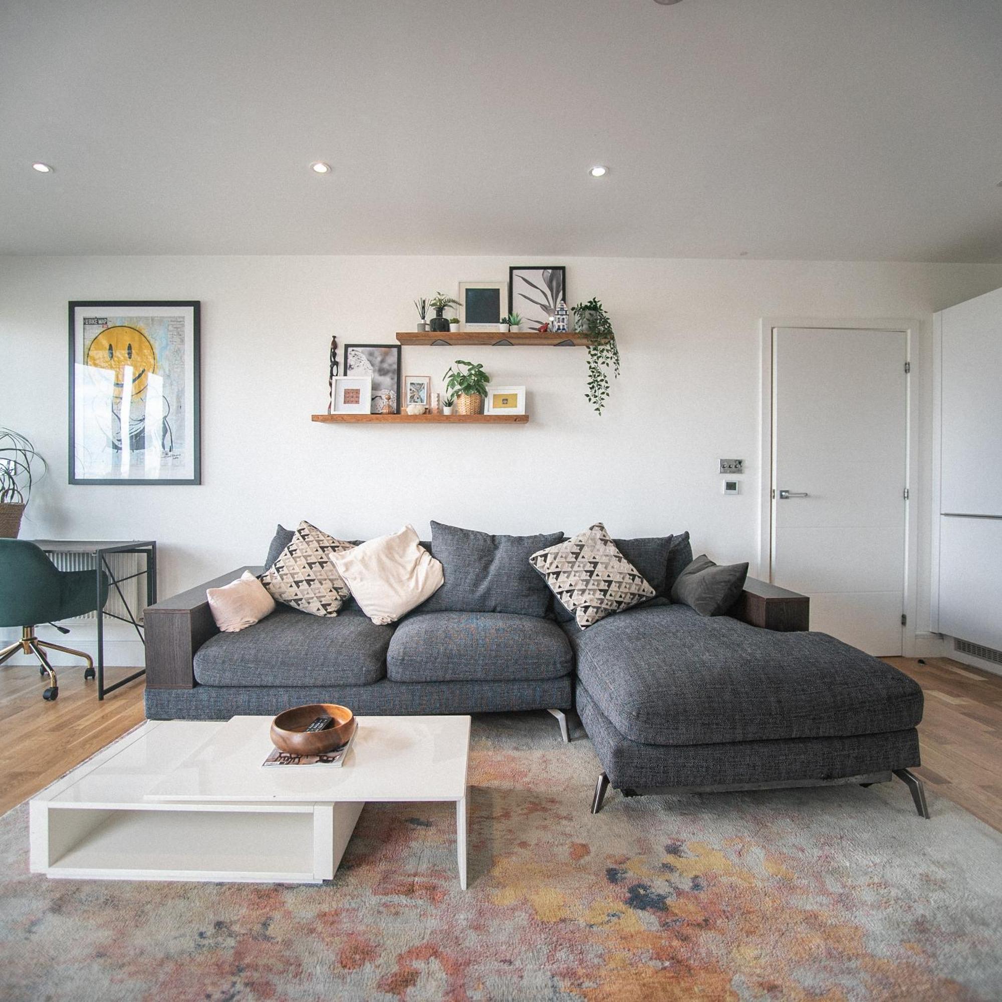 Stunning Riverside View Apartment, Near Canary Wharf & O2 Londyn Zewnętrze zdjęcie